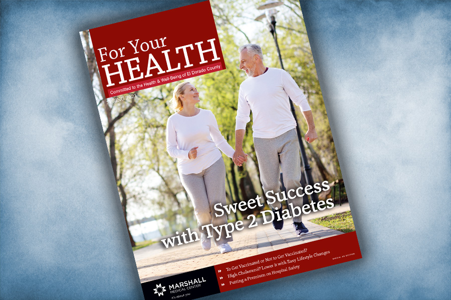 The spring issue of For Your Health is here!