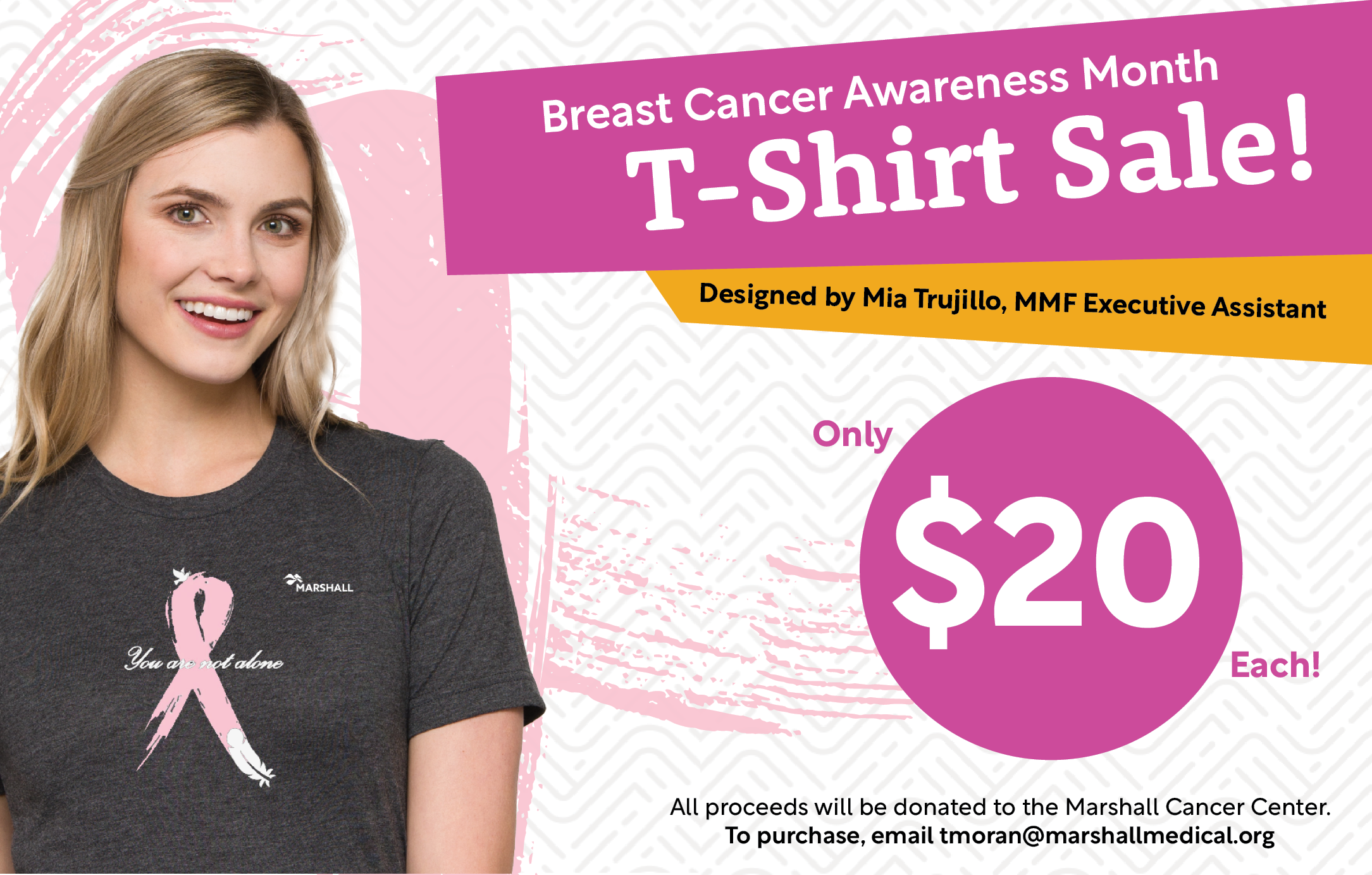 Breast Cancer Awareness Tshirt 2024