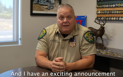 Sheriff Leikauf Announces the Ball Drop!