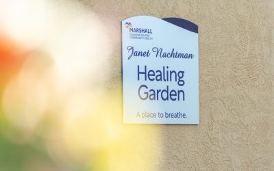 Healing Garden Dedication Honors Legacy of Janet Nachtman