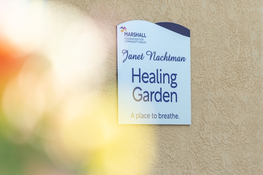 Healing Garden Dedication Honors Legacy of Janet Nachtman