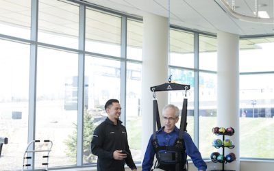 A Giant Step Forward in Rehabilitation: ZeroG 3D Comes to Marshall