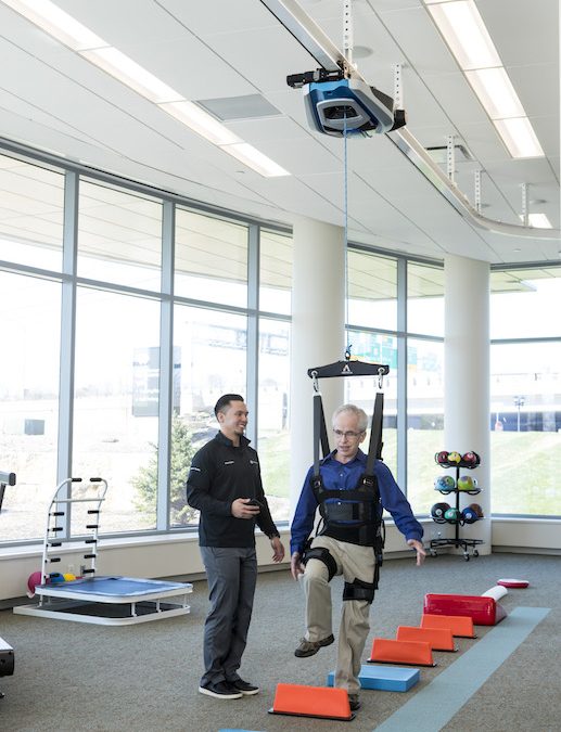 A Giant Step Forward in Rehabilitation: ZeroG 3D Comes to Marshall
