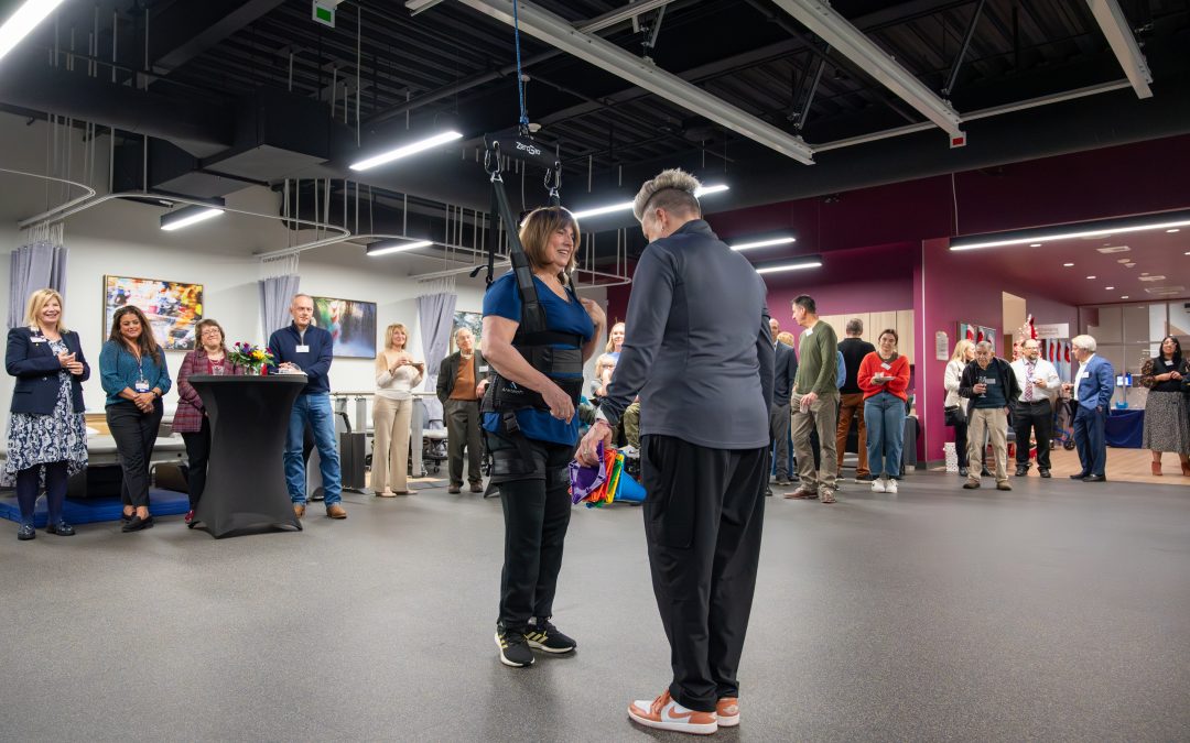 Marshall Unveils New ZeroG® 3D Rehabilitation System